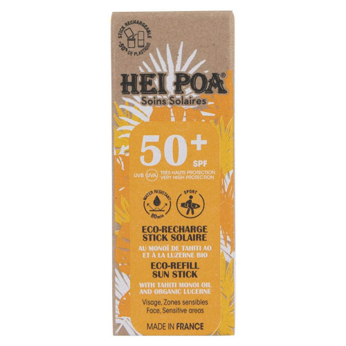 STICK SOLAIRE SPF50+ ECO-RECHARGE 15 g