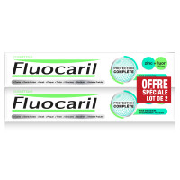 Protection Complète Dentifrice Zinc+Fluor 145 mg 2 x 75 ml