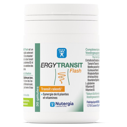 Ergytransit Flash 30 gélules
