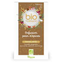 Infusion bio Pain D'épices 20 sachets
