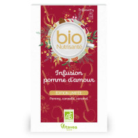 Infusion bio Pomme D'amour 20 sachets