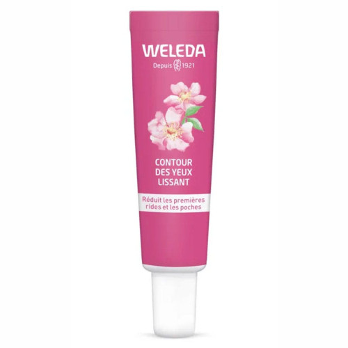 Contour des Yeux Lissant à la Rose Musquée & Thé Blanc 12 ml