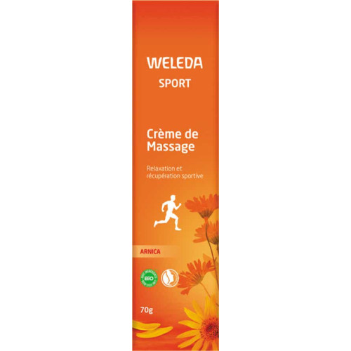 ARNICA Crème de Massage à l'Arnica Bio Relaxation et Récupération Sportive 70 g