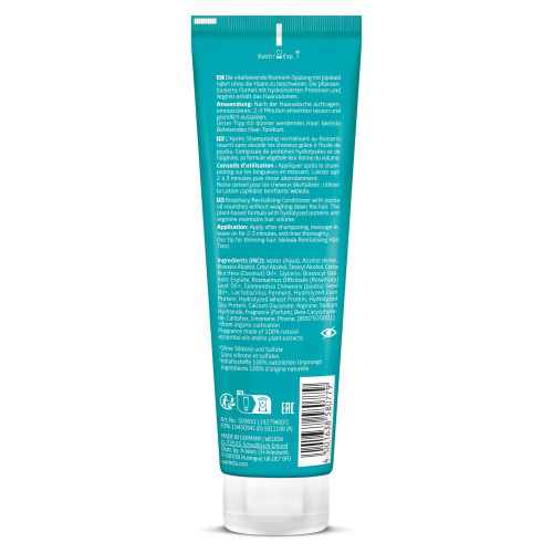 Romarin Après-Shampoing Revitalisant 150 ml