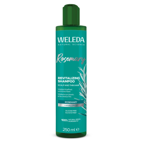 Shampooing revitalisant au romarin 250 ml