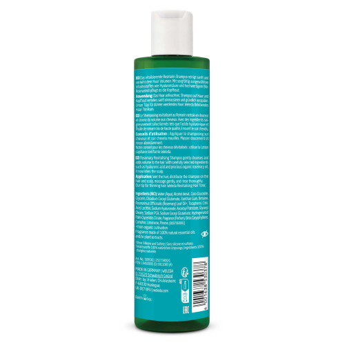Shampooing revitalisant au romarin 250 ml