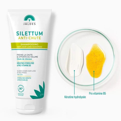 Silettum Shampooing Anti-chute 200 ml
