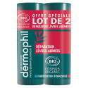 Dermophil Indien Stick Réparation Lèvres Abîmées 2x4g 