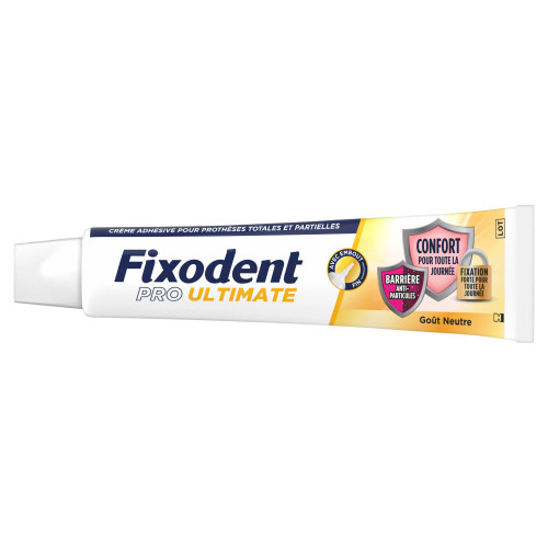 Fixodent Pro Ultimate Crème Adhésive 57g Tenue Impeccable & Confort