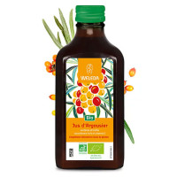 Weleda Jus d'Argousier Bio 200 ml Énergie & Immunité Pharma360