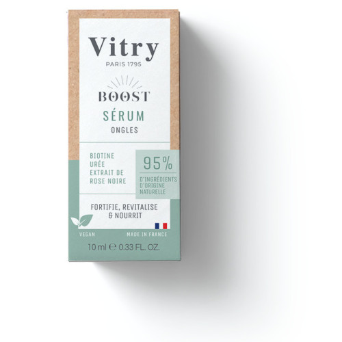 Vitry Boost Sérum Ongles 10 ml Renforce et Embellit vos Ongles