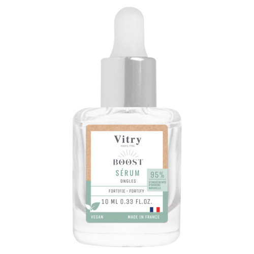 Vitry Boost Sérum Ongles 10 ml Renforce et Embellit vos Ongles