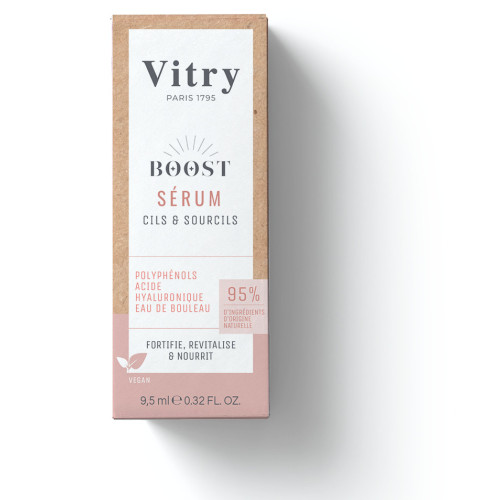 Vitry Sérum Boost Cils et Sourcils 9,5 ml Renforce et Sublime