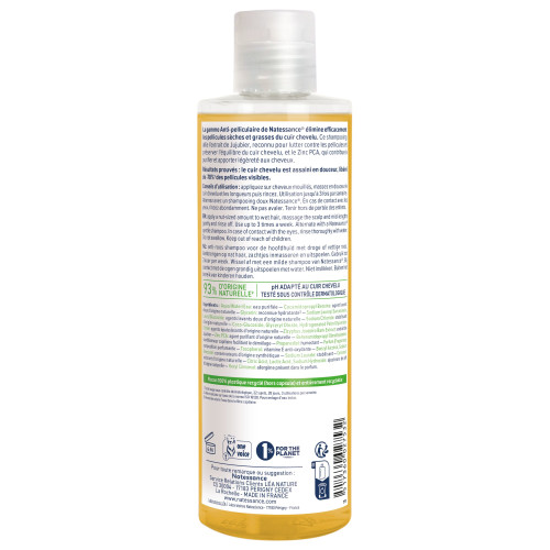 Natessance Shampooing Jujubier 250ml Antipelliculaire Efficace