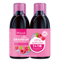 Milical Draineur Minceur Ultra 2x500ml Détox perte de poids rapide