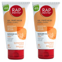 Rap Phyto Gel Jambes Légères 2x150ml Fraîcheur Bio Agrumes
