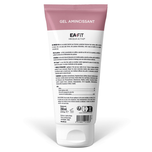 Eafit Gel Minceur 360 200 ml Raffermissant et Brûle Graisse