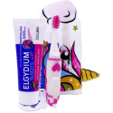 Elgydium Kids dentifrice grenadine 50ml protège dents caries enfants