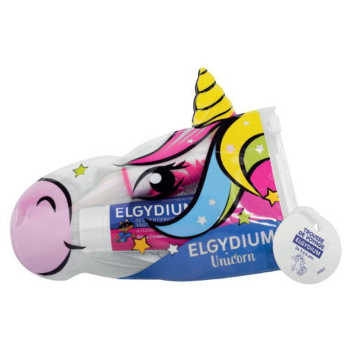 Elgydium Kids dentifrice grenadine 50ml protège dents caries enfants