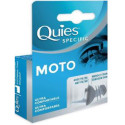 Quies Protection Auditive Moto 1 Paire Confort et Sécurité - Pharma360