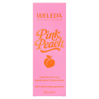 Weleda CR Mains Rose Pêche - Hydratation légère & parfum fruité