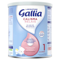 Gallia Calisma Relais 1 : Lait pdr 0-6 mois, riche en oméga 3
