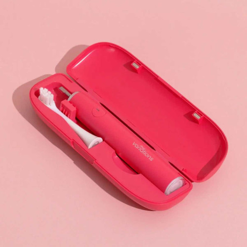 Étui voyage rose - Brosse à dents électrique enfant MyVariations KIDS