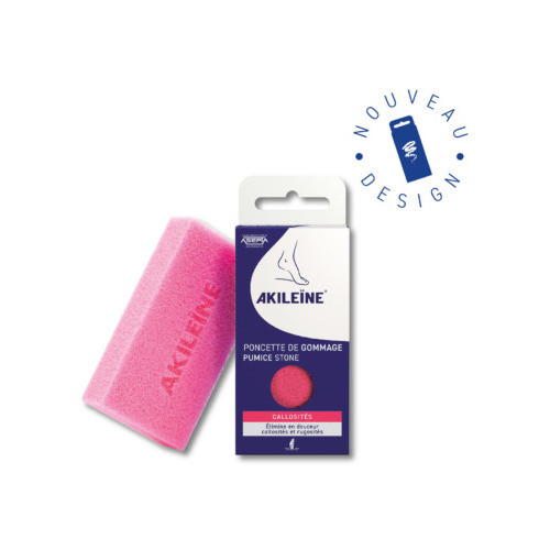 AKILEINE Pierre Ponce Gommage 1pc - Douceur Pieds Mains