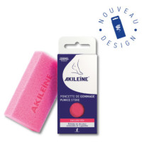 AKILEINE Pierre Ponce Gommage 1pc - Douceur Pieds Mains