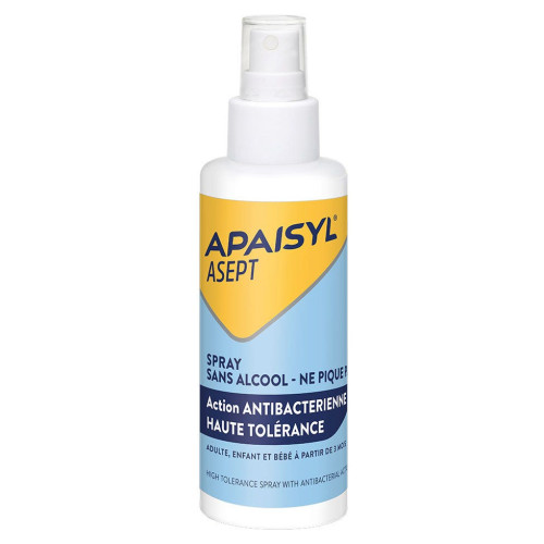 Apaisyl AseptApaisyl 100mL - Assainit et Purifie l'Épiderme