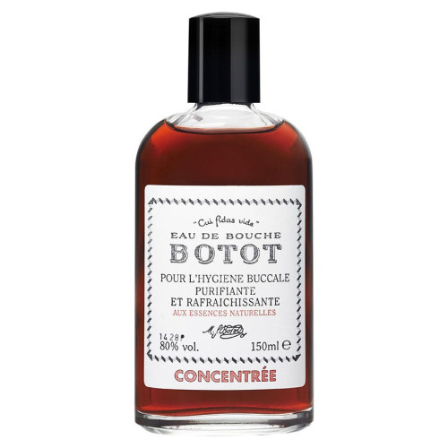 BOTOT Eau de Bouche 150mL - Hygiène Buccale Parfaite avec