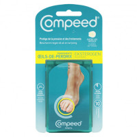 Compeed Pansement Œil-de-Perdrix 10pcs - Protection et Hydratation