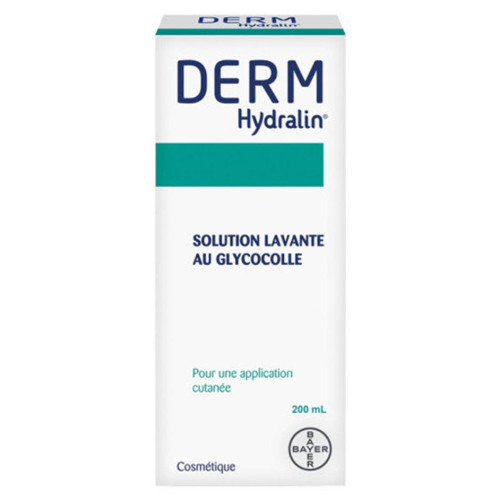 HYDRALIN DERM Savon Liquide 200mL - Nettoie et Protège