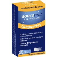 DOUCENUIT Languette Anti-Ronflement 14 - Stop Ronflement Efficace