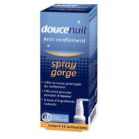 DOUCENUIT Anti-Ronflement Spray Buccal 22ml - Agit Efficacement