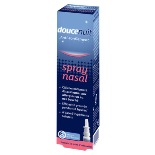 DOUCENUIT Anti-ronflement 10mL - Agit sur gêne nasale
