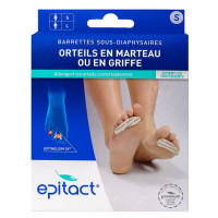 EPITACT Barrettes Sous Diaphysaires L Soulage Orteils Marteau