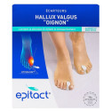 EPITACT Ecarteurs Epithelium Boite 2 - Soulage Oignons Hallux Valgus