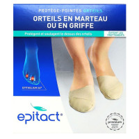 EPITACT Protège-Pointes Orteils Marteau S - Soulagement Douleur