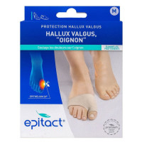 EPITACT Protection Hallux Valgus Epithelium 26 S - Soulage Douleur
