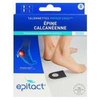 EPITACT Talonnettes Physio'choc S - Soulagement Epine Calcanéenne
