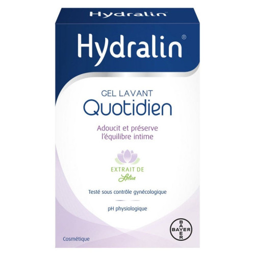 HYDRALIN Quotidien 100mL - Soin Intime Protecteur Apaisant