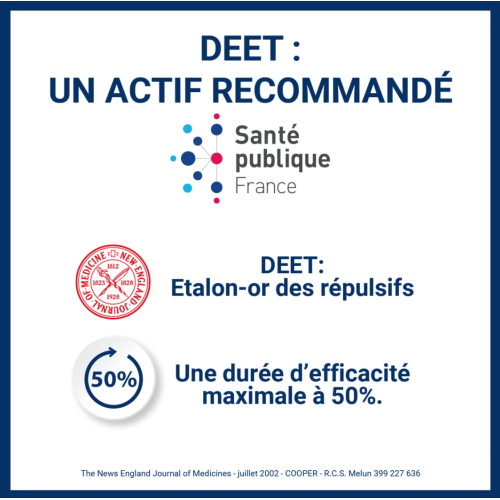 Insect Ecran Zones Infestées 100ml - Protection puissante
