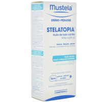 MUSTELA STELATOPIA Huile Bain Lactée 200mL - Apaise Rougeurs Intenses