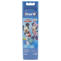 ORAL B Brossettes KIDS Stage Power 3 brossettes - Brossage doux