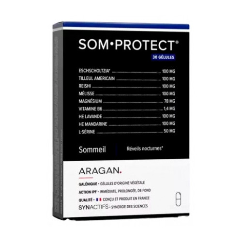 SynActifs SomGreen 30 gélules -