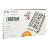 PILBOX CLASSIC 1 Pillulier - Distribution Facile Parapharmacie