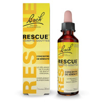 FLEURS DE BACH RESCUE 20mL - Sérénité et Calme Instantané