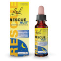 Fleurs de Bach Rescue Nuit 10ml - Sommeil paisible avec