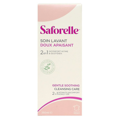 Saforelle Soin Lavant Doux 500mL - Apaise et Nettoie
